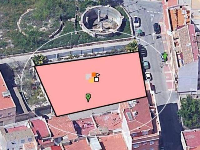 WIP al 5% de ejecución. Próxima a la Estación del Tren Murcia E. del Carmen