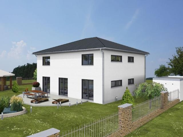 Wir bauen auf Ihr Grundstück zum Festpreis! Schönes Einfamilienhaus Typ Toskanini 2 mit moderner Ausstattung