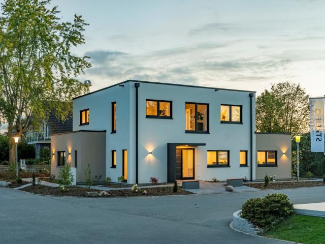 Wir bauen für Sie auf Ihr Grundstück ein freigeplantes STREIF HAUS