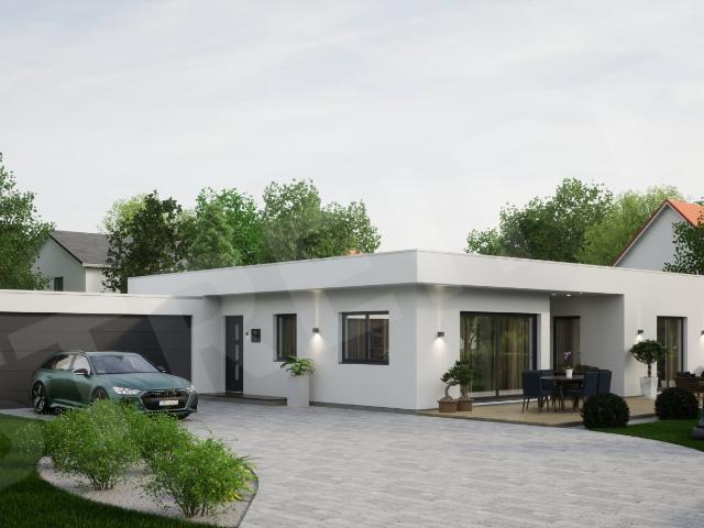 Wir bauen für Sie auf Ihrem Grundstück*95 Jahre STREIF Jubiläumshaus Bungalow!