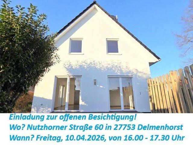 Schickes, neuwertiges Einfamilienhaus sofort frei ! 0 % Käuferprovision!