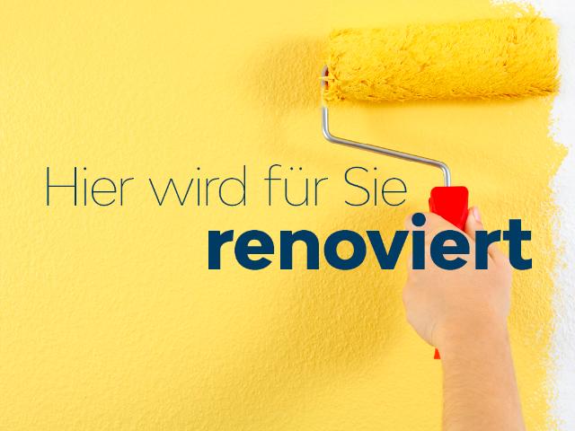 Wir renovieren für Sie