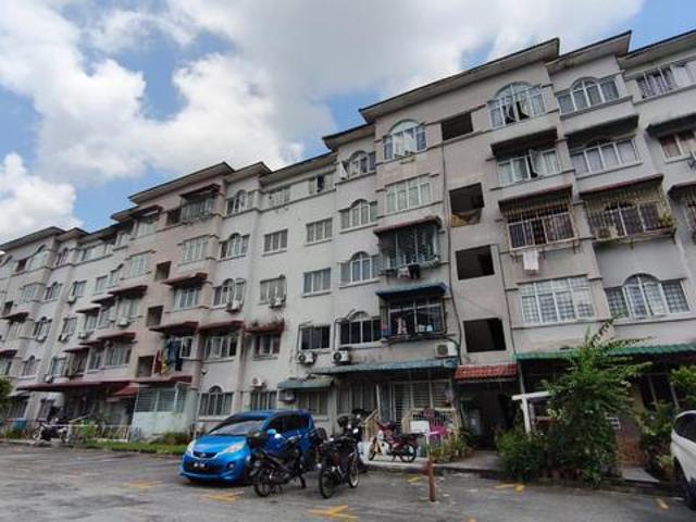 Wira Apartment Taman Tun Perak Cheras Freehold