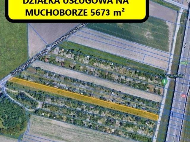 Żwirki i Wigury 5 673 m², Wrocław