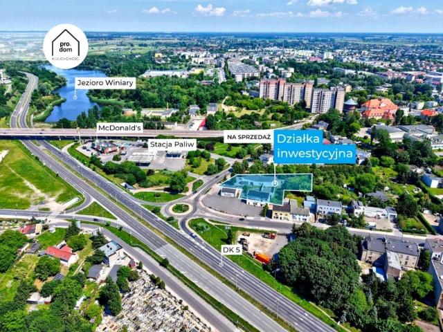 Żwirki i Wigury 2 288 m², Gniezno