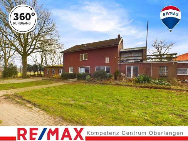 ! Wirklich Einzigartig ! Riesen Reiterhof in Neurhede zum Bestpreis