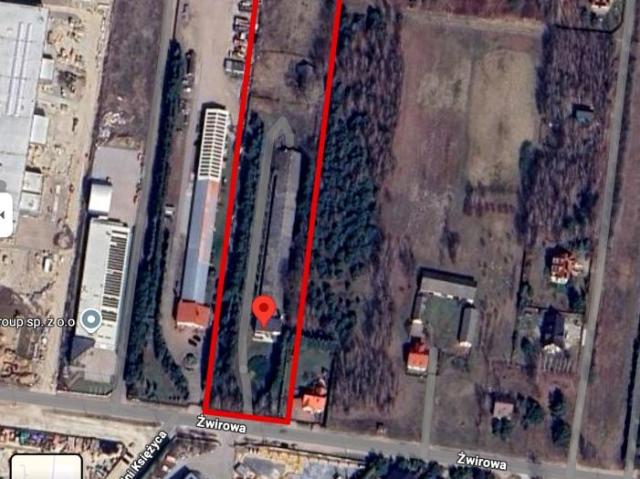 Żwirowa 19 668 m², Wilcza Góra