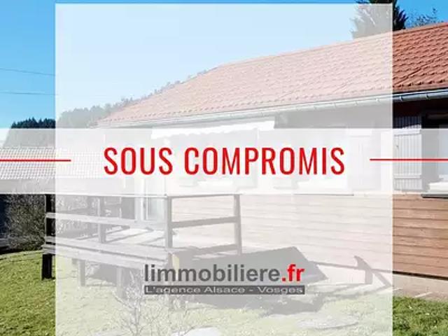Wisembach 88520 Achat / Vente maison 4 pièces t4