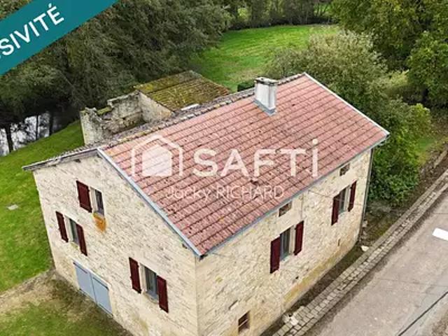 Wiseppe 55700 Achat / Vente maison 4 pièces t4