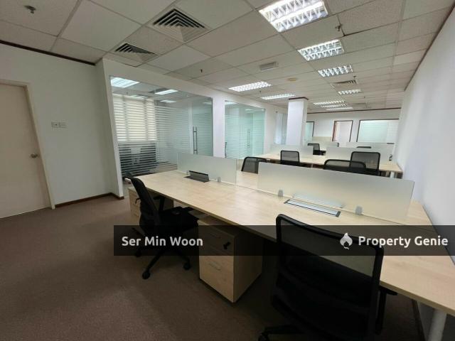 Wisma UOA 2 KLCC Office For Rent LRT KLCC Next to KL Convention Centre and Aquaria KLCC