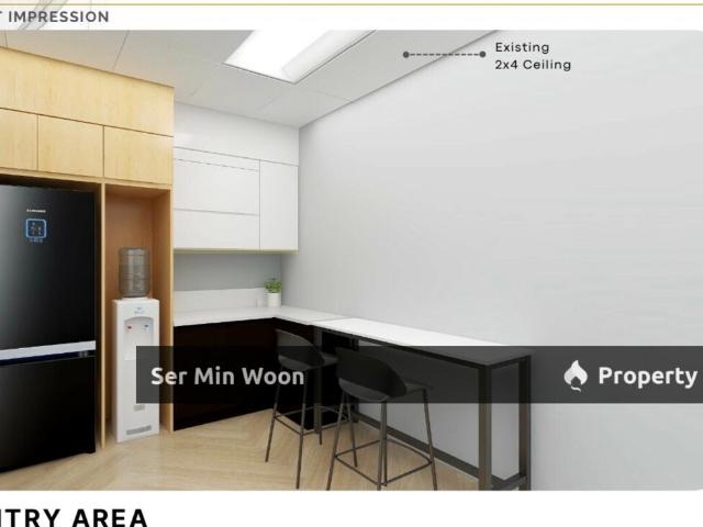 Wisma UOA II Office Lot for Rent LRT KLCC Station Next to KL Convention Center and Aquaria KLCC
