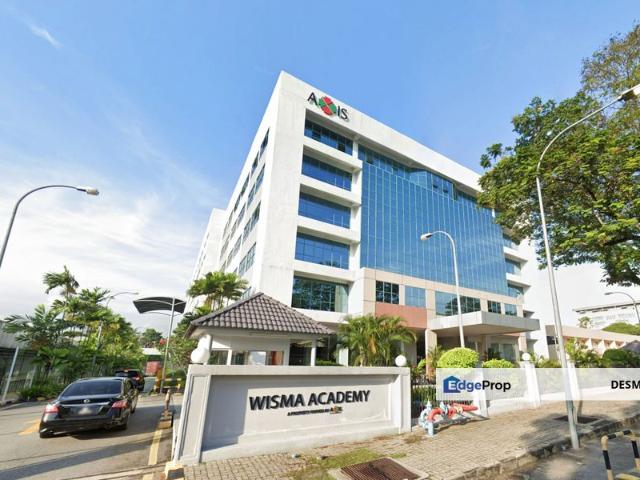 Wisma Academy Warehouse 4800sf
