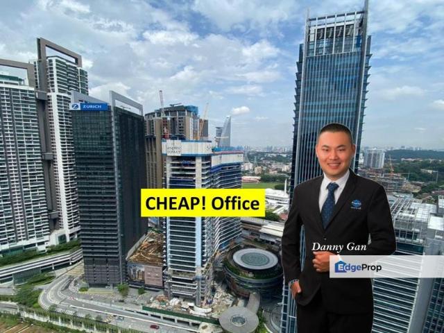 Wisma Bangsar Office near LRT Office