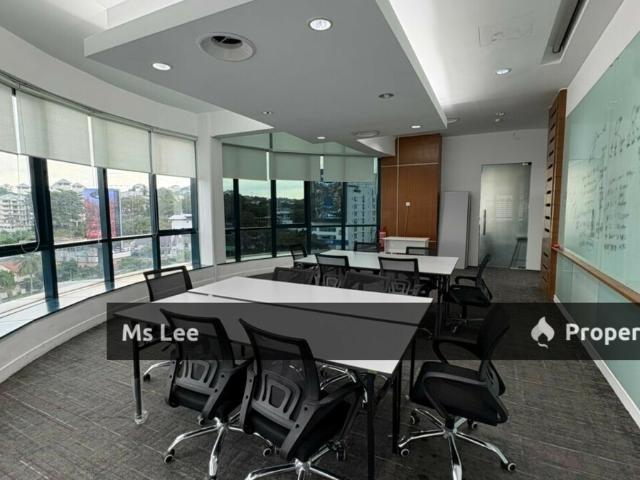 Wisma Bangsar 8 @ Bangsar Furnished Office Ready 15/8