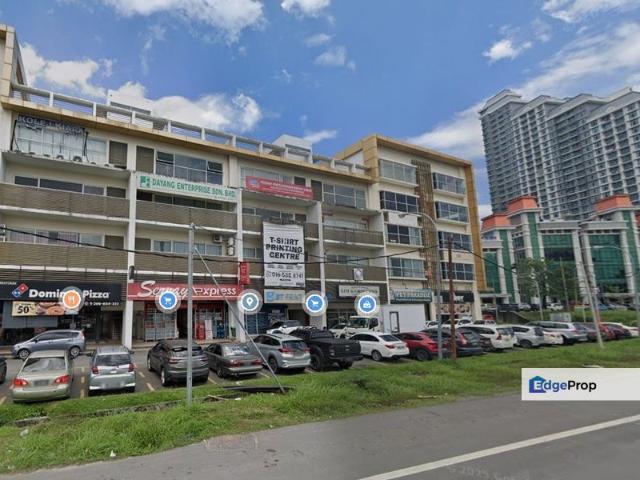 Wisma D Sulaman 4 Storey Shoplot Facing Mainroad For Sale