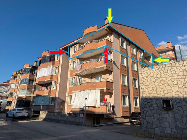Wisrem Safranboludan 100. Yıl Mavi Büfede Cadde Üzeri 3+1 Daire