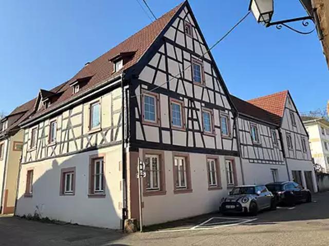 Wissembourg 67160 Achat / Vente immeuble au dernier étage