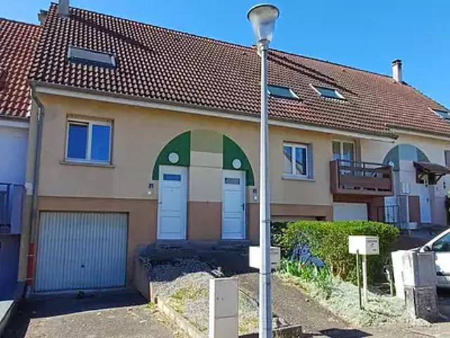 Wissembourg 67160 Achat / Vente maison 3 pièces t3