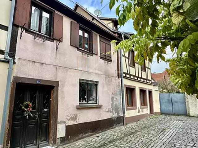 Wissembourg 67160 Achat / Vente maison 4 pièces t4