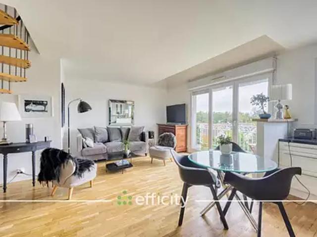 Wissous 91320 Achat / Vente appartement 4 pièces t4 au dernier étage cave