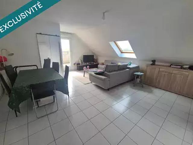 Wittelsheim 68310 Achat / Vente appartement 2 pièces t2