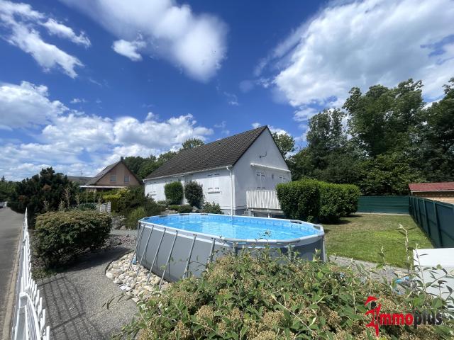 WITTELSHEIM Maison individuelle 5 pièces de 97 m2 sur 5,90 ares