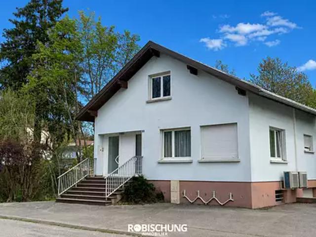 Wittersdorf 68130 Achat / Vente maison 4 pièces t4