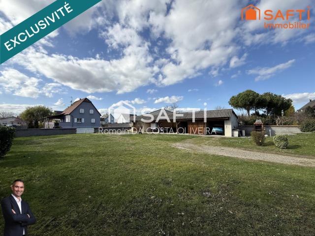 Wittisheim Vente Terrain 67