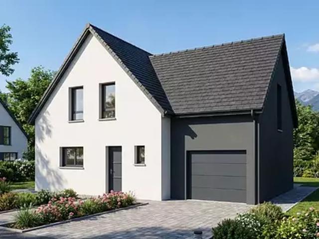 Wittisheim 67820 Programme neuf maison neuf à vendre 5 pièces