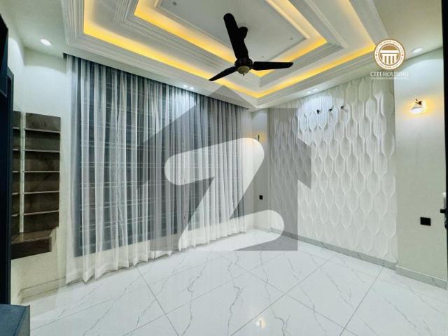 With modern lifestyle 5 marla brand new house available for sale at reasonable price in citi housing gujranwala citi housing society