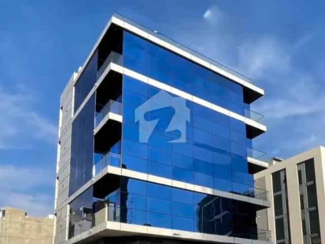 With Monthly 26 Lac Rental Income Brand New 3 Side Corner Building With Fully Glass Elevation Ground Plus 4rth Floor Available For Sale In DHA Phase 8