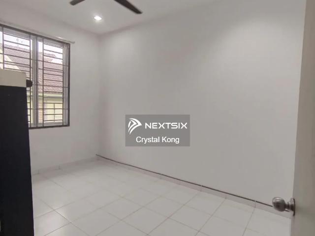 With attic, facing garden