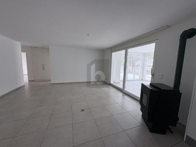 WITH A GARDEN AND A TERRACE