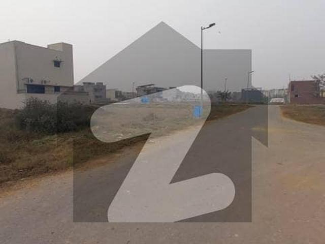 With All Dues Clear Plot No 2601 Block B 5 Marla Plot On Top Location of Phase 9 Town DHA Lahore For Urgent Sale