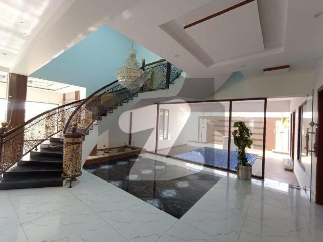 With Basement 1000sq Yd Luxury Villa With Designer Kitchen, Washroom And Elevation. Ready To Move Bahria Town Precinct 7