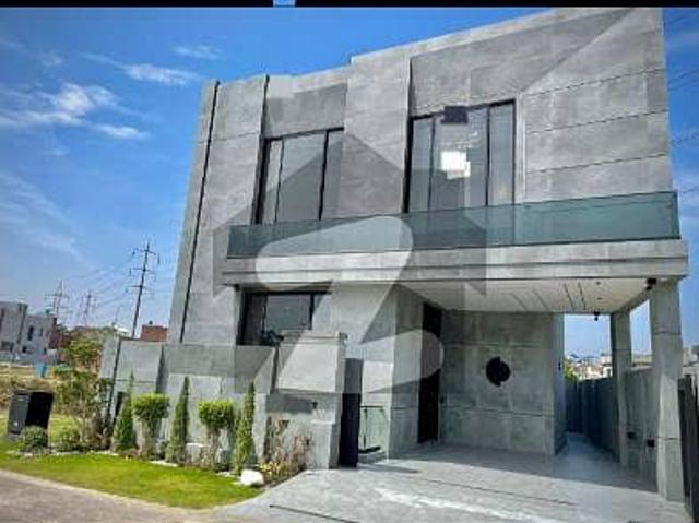With Basement 7 Marla Adorable Bungalow On Top Location For Sale in DHA Phase 7 Lahore