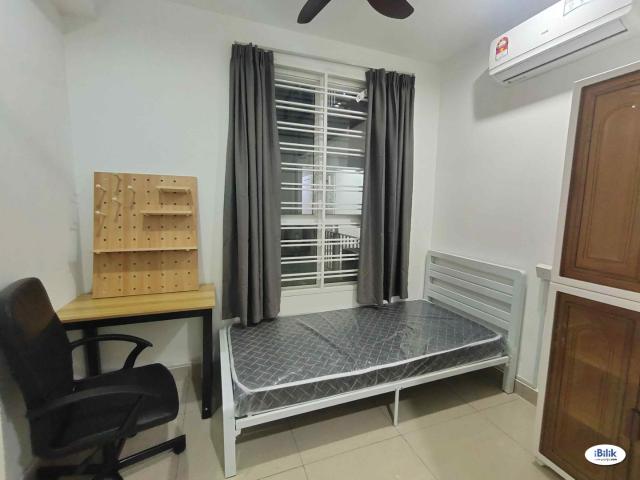 With Bill & Cleaning, Single Room, Menara U