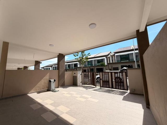 WITH CLUB HOUSE Guarded Basic Double Storey Tmn Bertam Heights Cheng
