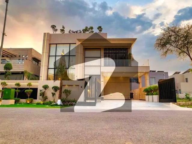 With Full Basement, Swimming Pool And Lift 1 Kanal Ultra Modern House Available For Sale In DHA Phase 6