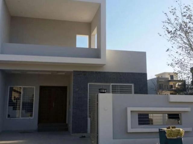 With Gas House Ground For rent in Ghouri town Phase 5 A Islamabad Ghauri Town ID 11743