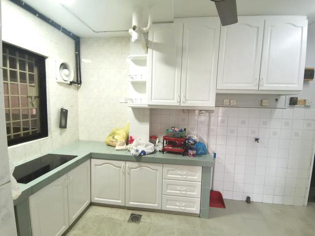 WITH KITCHEN CABINET Sri Saujana Apartment Wangsa Permai Kepong