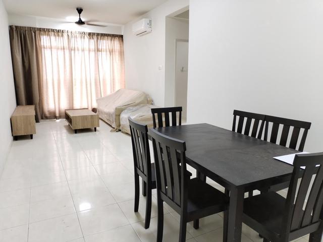 With Kitchen Cabinets Partially Residences Rumpun Bahagia For Sale