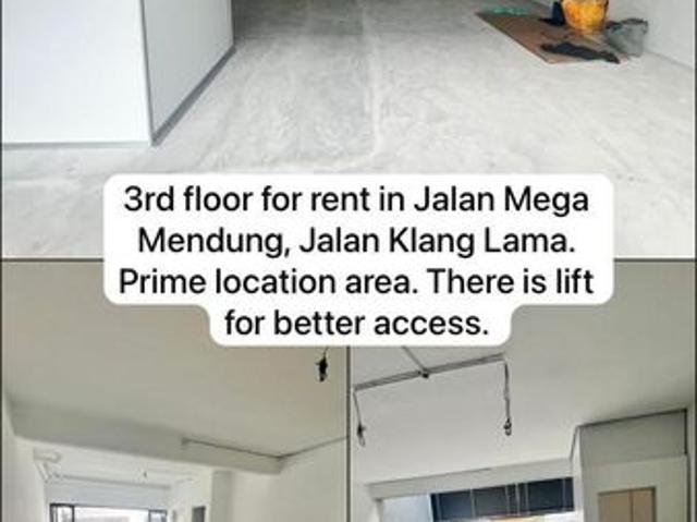 With Lift 3rd Floor Office @ Jalan Mega Mendung, Old Klang Road, Kuala Lumpur