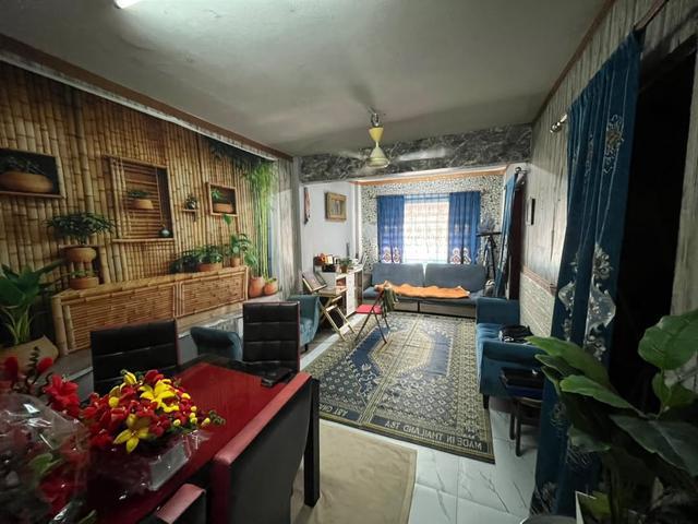 With Lift Blok Dahlia Apartment Taman Tun Teja Rawang
