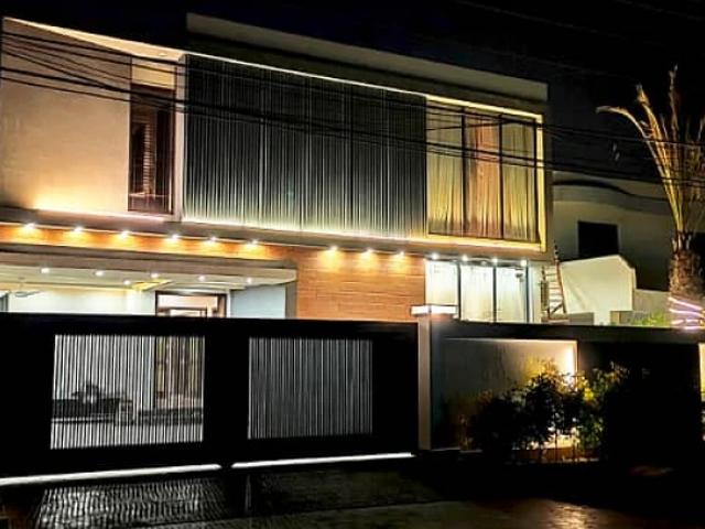 With Lift Home Theater And Full Basement 2 Kanal Modern Design Luxur Lahore DHA ID 80761