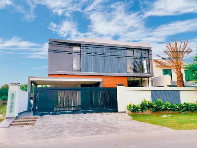 With Lift Home Theater And Full Basement 2 Kanal Modern Design Luxur Lahore DHA Phase 4 ID 79419