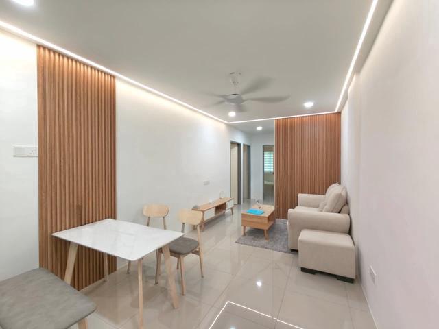 With Lift Renovated Desa Palma Apartment Alma Full Loan Available
