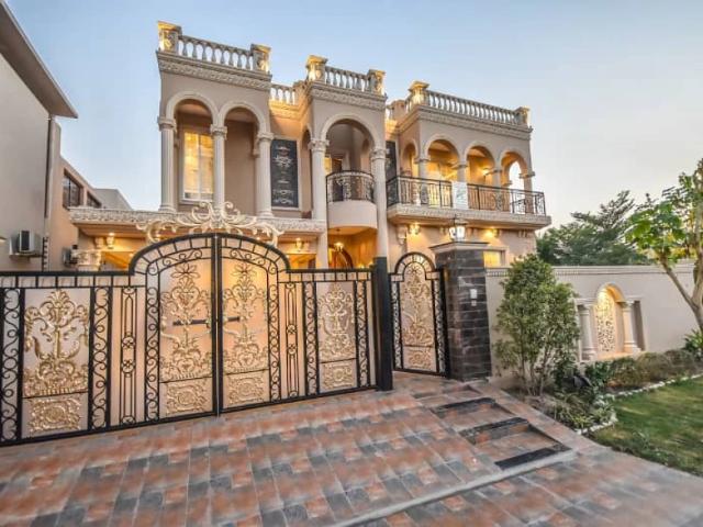 With Pool Cinema 21 Marla Brand New Top Location 6 Beds Bungalow With Lahore DHA Phase 6 ID 80406