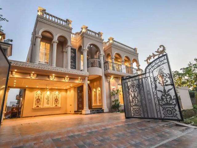 With Pool Cinema 21 Marla Brand New Top Location 6 Beds Bungalow With Lahore DHA Phase 6 ID 80601