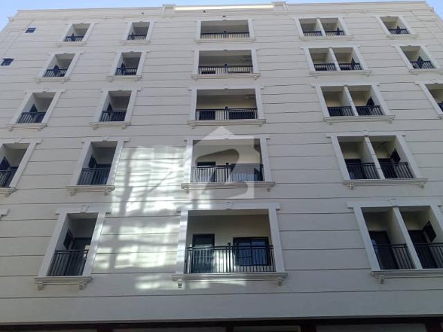 With Rental Income Brand New 3 Bed Apartment 1750 SqFt 2nd Floor Available For Sale In DHA Phase 8 Al Murtaza Commercial